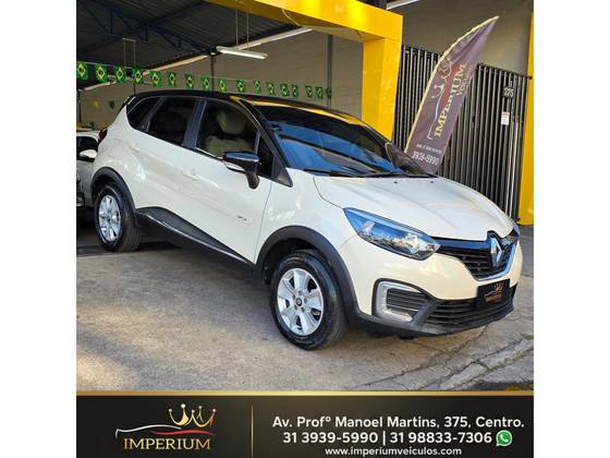 RENAULT CAPTUR 1.6 16V SCE FLEX LIFE X-TRONIC RENAULT CAPTUR 1.6 16V SCE FLEX LIFE X-TRONIC